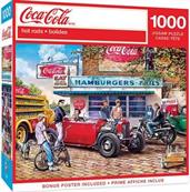 Coca-Cola Hot Rods 1000 Piece Jigsaw Puzzle