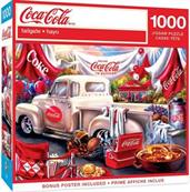 Coca-Cola Tailgate 1000 Piece Jigsaw Puzzle