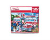 Coca-Cola Diner 1000 Piece Jigsaw Puzzle