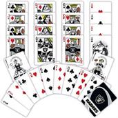 Las Vegas Raiders NFL Playing Cards