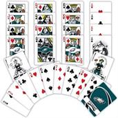 Philadelphia Eagles NFL Playing Cards