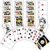 Pittsburgh Steelers NFL Playing Cards