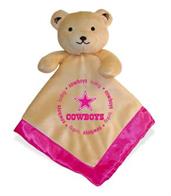 Dallas Cowboys NFL Plush Teddy Bear Baby Blanket