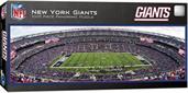 New York Giants Stadium NFL 1000 Piece Panoramic Jigsaw Puzzle