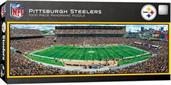 Pittsburgh Steelers Stadium NFL 1000 Piece Panoramic Jigsaw Puzzle