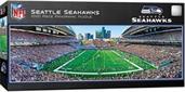 Seattle Seahawks Stadium NFL 1000 Piece Panoramic Jigsaw Puzzle