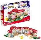 Pokemon Mega Construx Forest Center 648 Piece Block Building Set