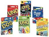Mattel Classic Card Game Bundle 6 Pack