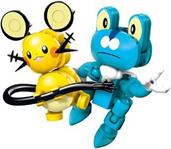 Mega Construx PokÃ©mon Battle Pack | Froakie VS. Dedenne