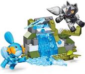 Mega Construx Pokemon Battle Pack | Mudkip VS. Poochyena
