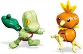 Mega Construx PokÃ©mon Battle Pack | Torchic VS. Treecko