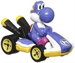 Mario Kart Hot Wheels 1:64 Diecast Car | Blue Yoshi