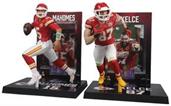 NFL McFarlane Figure Set |Travis Kelce & Patrick Mahomes