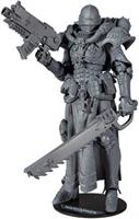 Warhammer 40K 7 Inch Action Figure | Adepta Sororitas Battle Sister Artist Proof