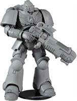 Warhammer 40K 7 Inch Action Figure | Space Marine Hellblaster Artist Proof