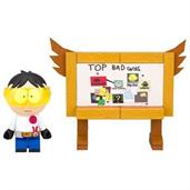 South Park Top Bad Guys Board 45-Piece Construction Set w/ Toolshed Stan