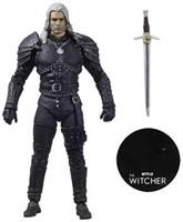 The Witcher Netflix 7-Inch Scale Action Figure | Geralt of Rivia