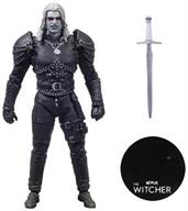 The Witcher Netflix 7-Inch Scale Action Figure | Geralt of Rivia in Witcher Mode
