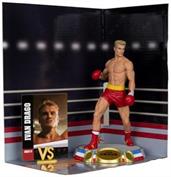 Rocky Movie Maniacs 6 Inch Posed Figure | Ivan Drago (Rocky IV)