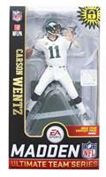 Philadelphia Eagles Madden NFL 19 Ultimate Team Series 1 - Carson Wentz