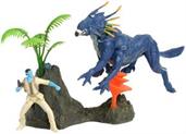 Avatar World of Pandora Figure Set | Jake Vs. Thanator