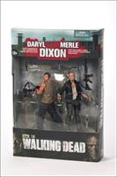 The Walking Dead TV Series 2 Pack Merle And Daryl Dixon