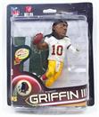 Washington Redskins NFL S32 Figure: Robert Griffin III (Game Face Variant)