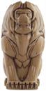 Disney The Lion King Simba Brown Ceramic Tiki Mug