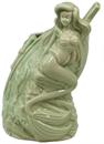 Disney The Little Mermaid Mondo Tee-Kis Ariel Green Ceramic Tiki Mug