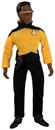 Mego Star Trek TNG Laforge 8 Inch Action Figure