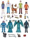 Scooby-Doo Friends and Foes Deluxe 5 Points Boxed Set