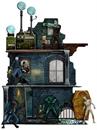 5 Points Mezco's Monsters Tower of Fear Deluxe Boxed Set