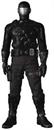 GI Joe One:12 Collective Snake Eyes Action Figure | Deluxe Edition