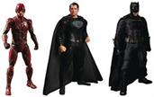 DC Justice League Deluxe One:12 Collective Steel Boxed Set