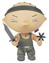 Family Guy Series 7 Commando Stewie