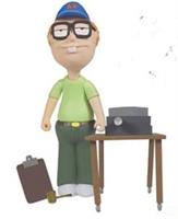 Family Guy Series 7 Neil Goldman