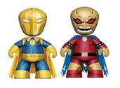 DC Universe 2" Mini Mezitz 2 Pack Dr. Fate and Demon Etrigan Figures
