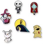 Disney Nightmare Before Christmas 6-Piece Enamel Pin Set | SDCC 2022 Exclusive