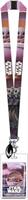 Star Wars The Mandalorian The Child Lanyard with Soft Touch Dangle