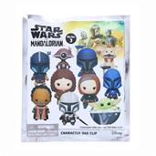 Star Wars The Mandalorian Series 3 3D Foam Bag Clip | 1 Random