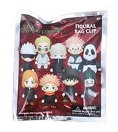 Jujutsu Kaisen Series 1 3D Foam Bag Clip | One Random