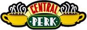 Friends Central Perk Logo 3D Foam Magnet