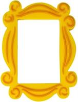 Friends Photo Frame 3D Foam Magnet