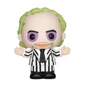 Beetlejuice 8.5 Inch PVC Figural Bank