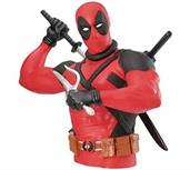 Marvel Deadpool Bust Bank