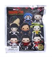 Marvel Shang-Chi 3D Foam Bag Clip | One Random