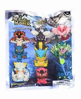 Monster Hunter 3D Foam Bag Clip | One Random