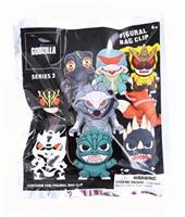 Godzilla Classic Series 3 Blind Bag Foam Figure Keyring | One Random
