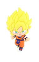 Dragon Ball Goku Super Saiyan 3D Foam Magnet