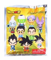 Dragon Ball Super Series 1 3D Foam Bag Clip | One Random